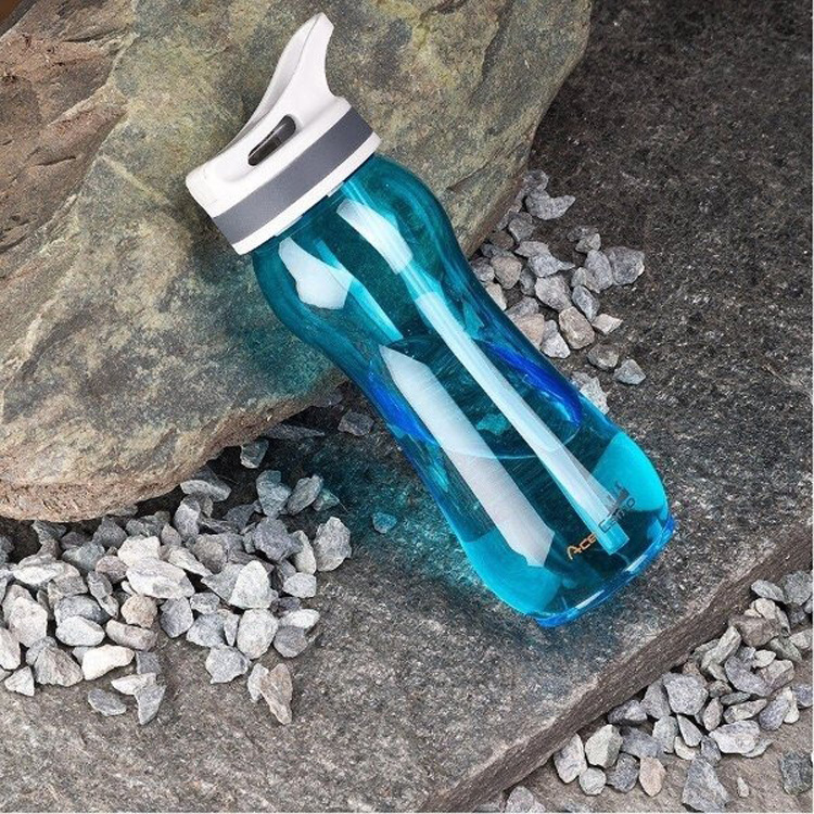 Бутылка для воды 0.6л AceCamp Tritan 15536 - Синяя