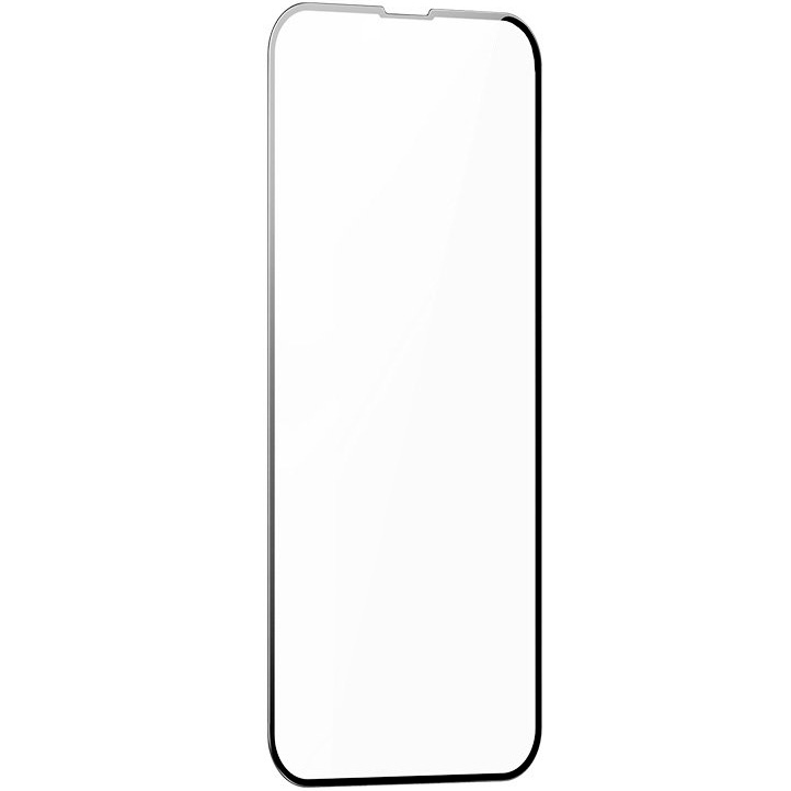 Комплект защитных стекол для iPhone 13/13 Pro 0.23мм Baseus Curved Crack-resistant Edges - Черный (SGQP020101)