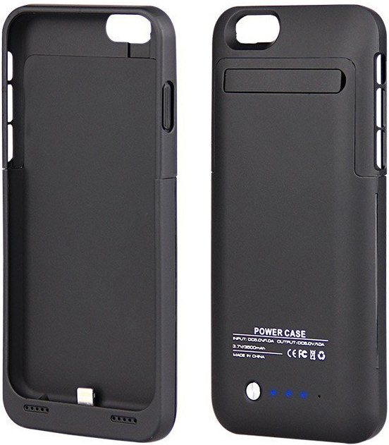 Чехол-аккумулятор для iPhone 6/6S 3500мАч InnoZone - Черный