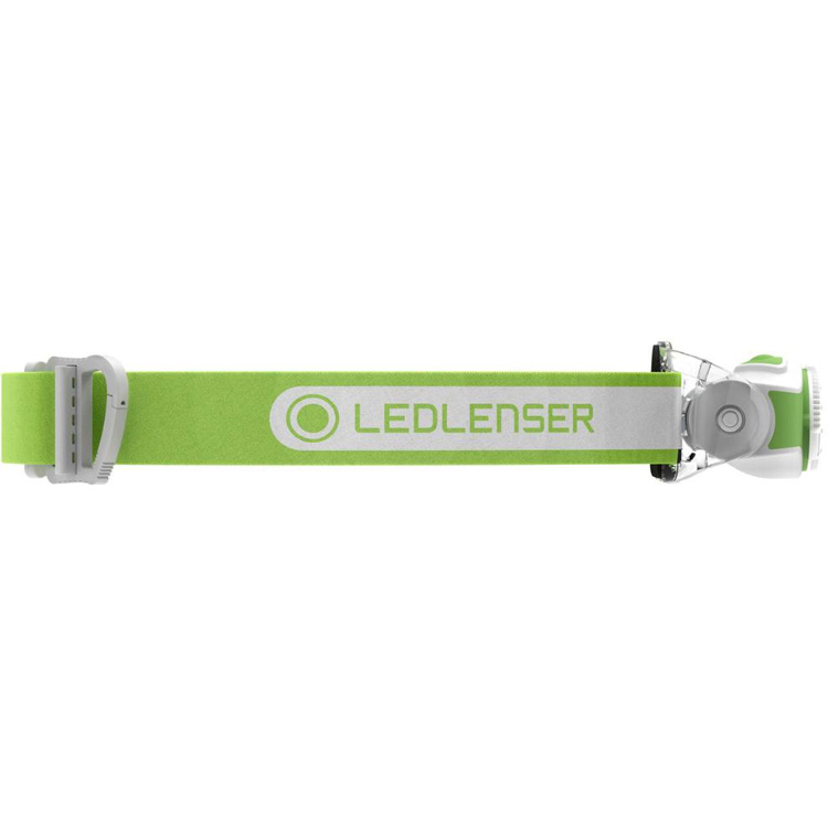 Фонарь налобный LED Lenser MH3 - Зеленый/Белый (501593)