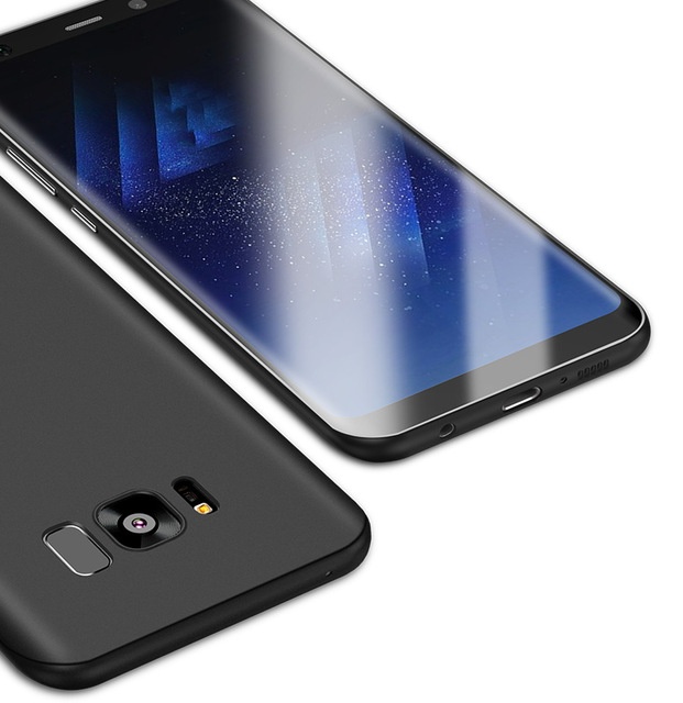 Чехол для Samsung Galaxy S8+ ультратонкий CAFELE - Черный