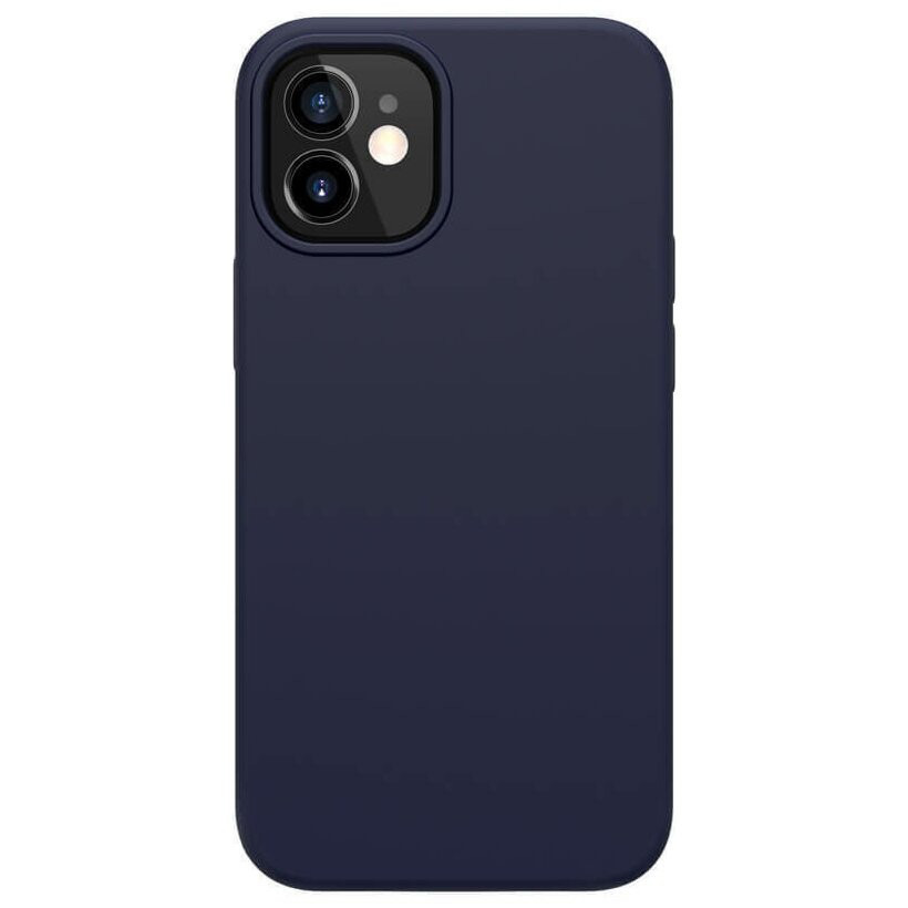 Чехол для iPhone 12 mini Nillkin Flex Pure Case Pro Magnetic - Синий