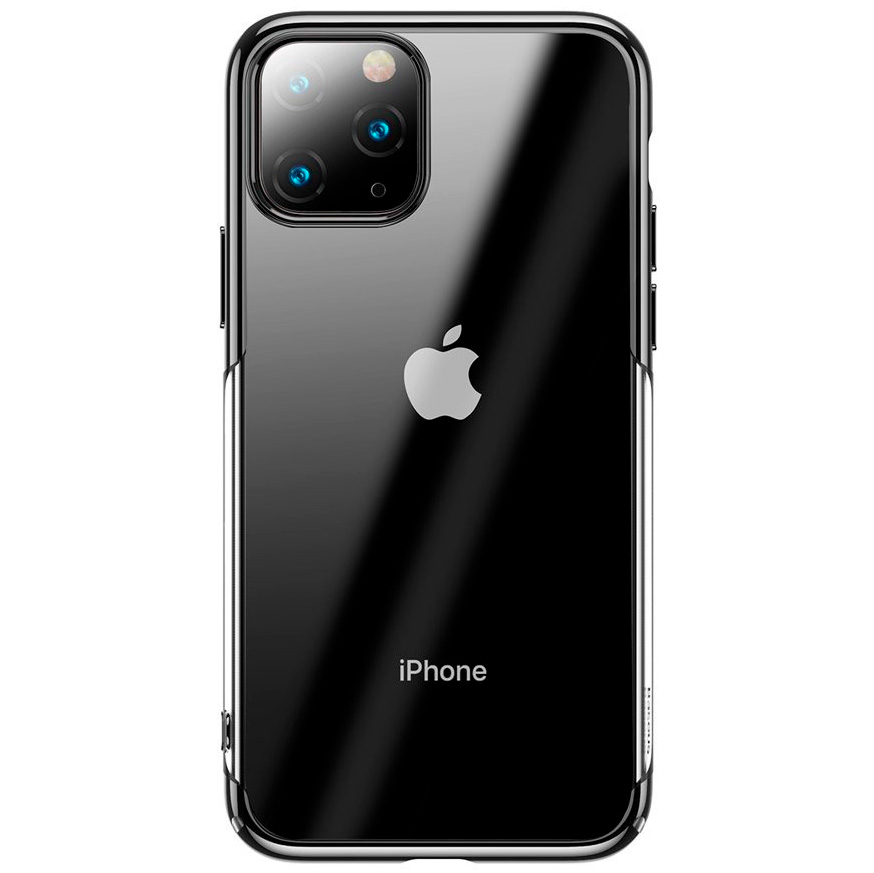 Чехол для iPhone 11 Pro Max Baseus Glitter - Черный (WIAPIPH65S-DW01)
