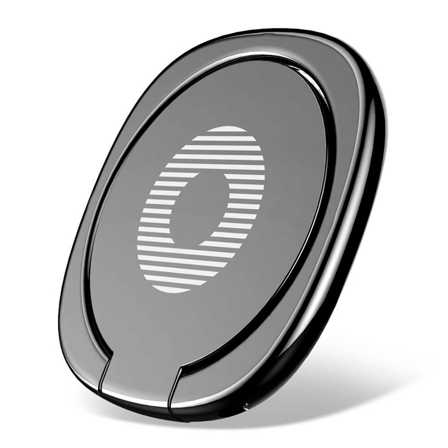 Держатель-кольцо Baseus Privity Ring Bracket - Черный (SUMQ-01)