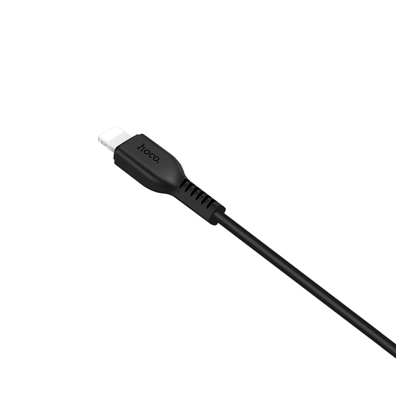 Кабель USB 2.0 A (m) - Lightning (m) 1м Hoco X13 Easy - Черный