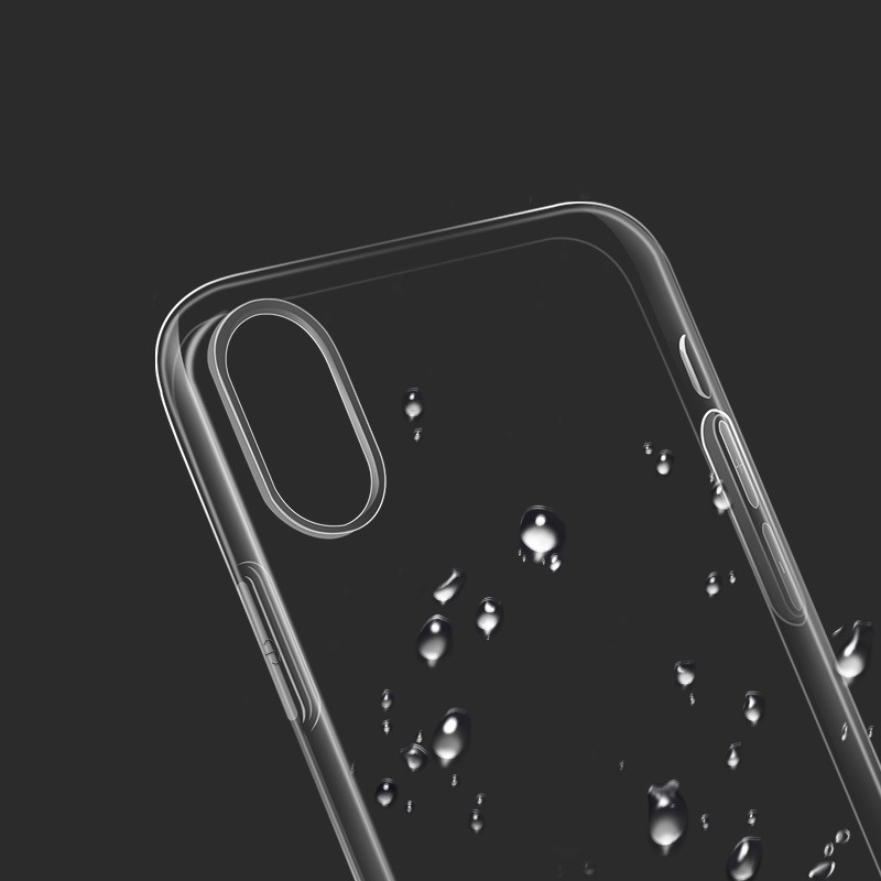 Чехол для iPhone XR Hoco Crystal Сlear Series - Прозрачный