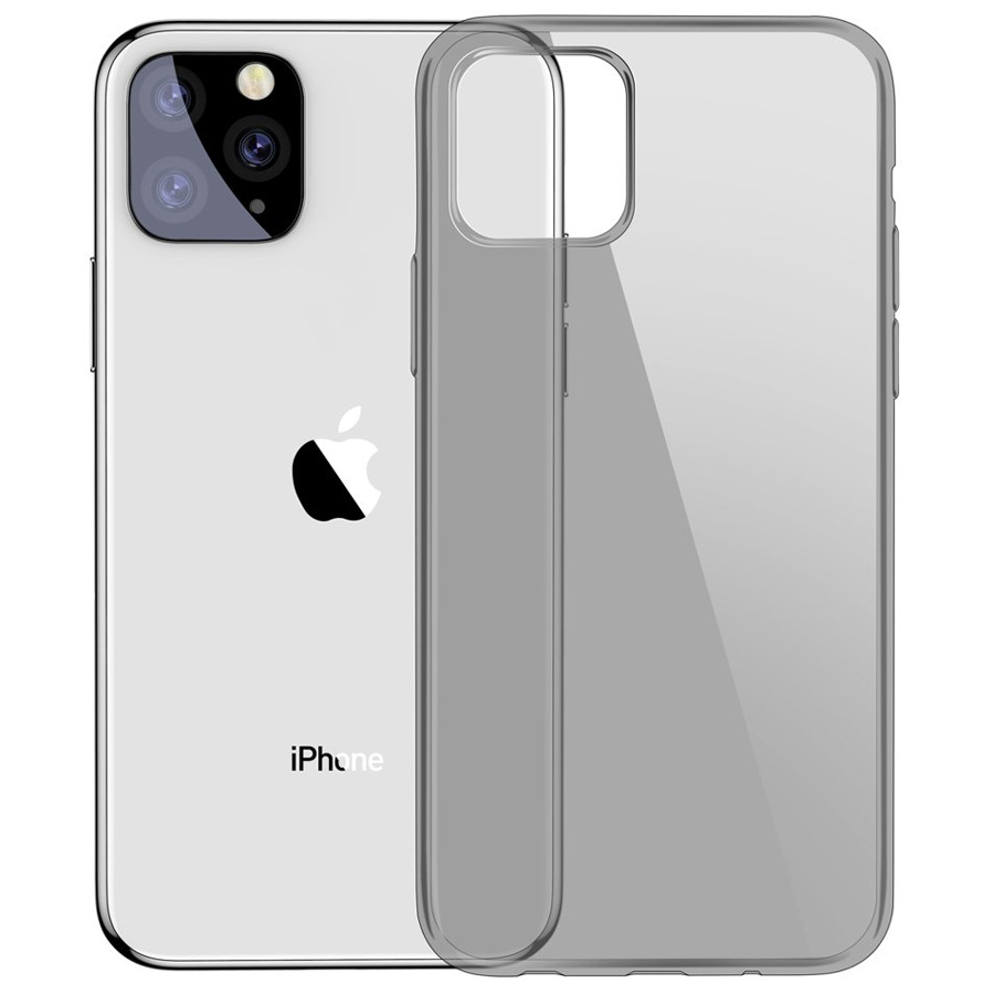Чехол для iPhone 11 Pro Baseus Simplicity Series - Дымчатый (ARAPIPH58S-01)