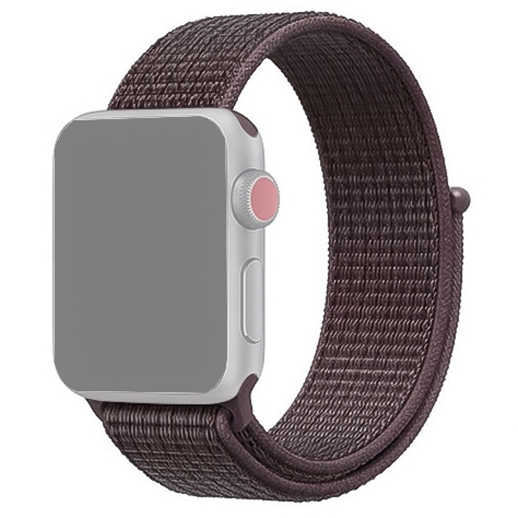 Ремешок для Apple Watch 38/40/41 мм нейлоновый InnoZone - Фиолетовый Дым (APWTNY38-07)