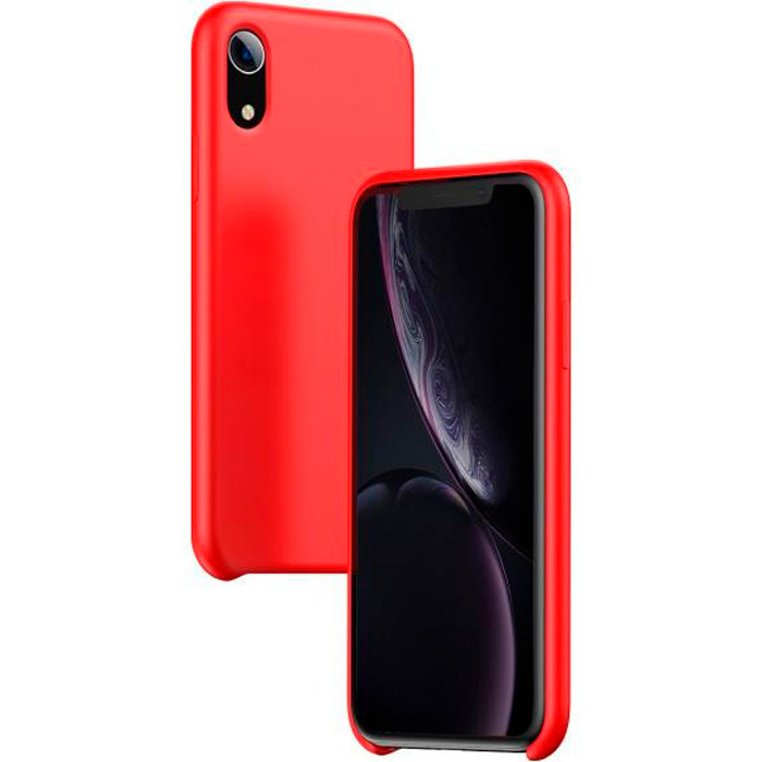 Чехол для iPhone XR Baseus Original LSR - Красный (WIAPIPH61-ASL09)