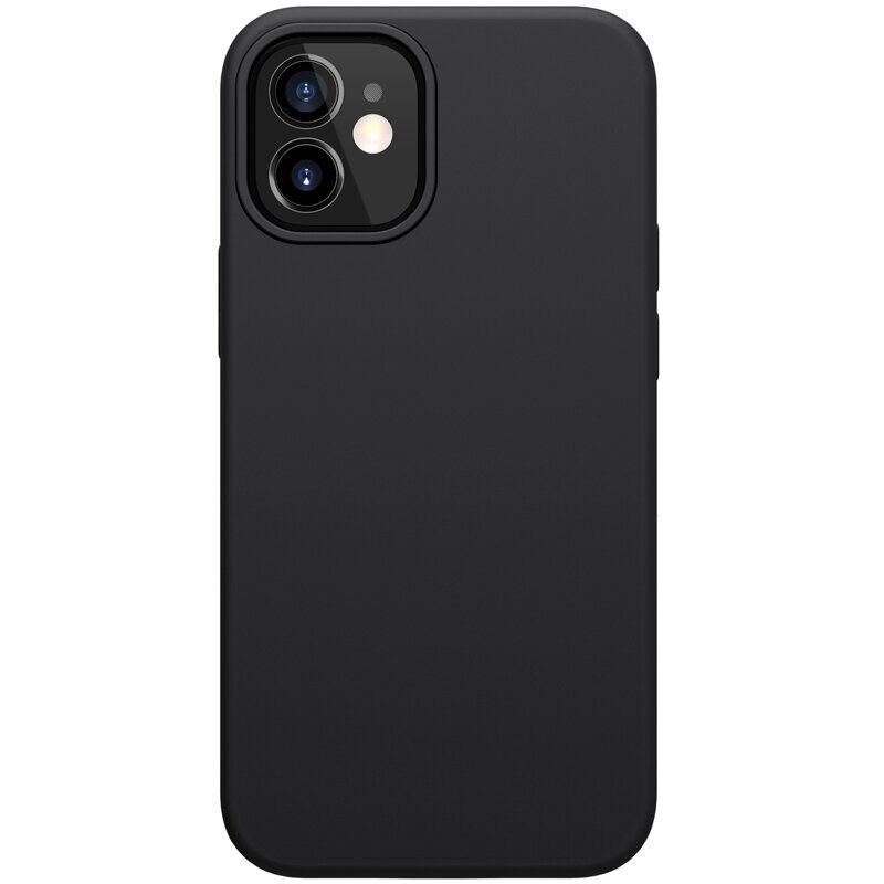 Чехол для iPhone 12 mini Nillkin Flex Pure Case Pro Magnetic - Черный