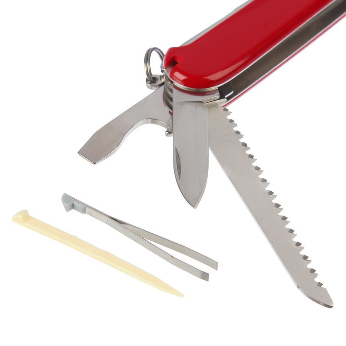 Нож перочинный 91мм Victorinox Camper - Красный (1.3613)