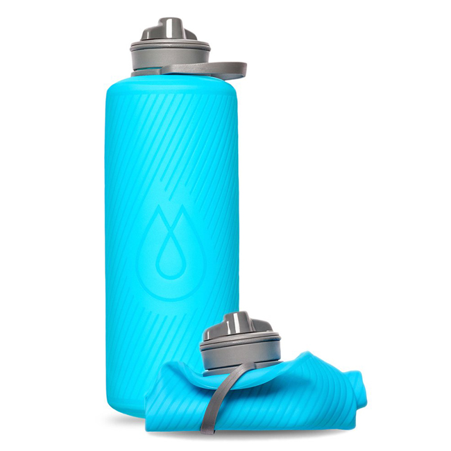 Бутылка для воды мягкая 1.5л HydraPak Flux - Голубая (GF415HP)
