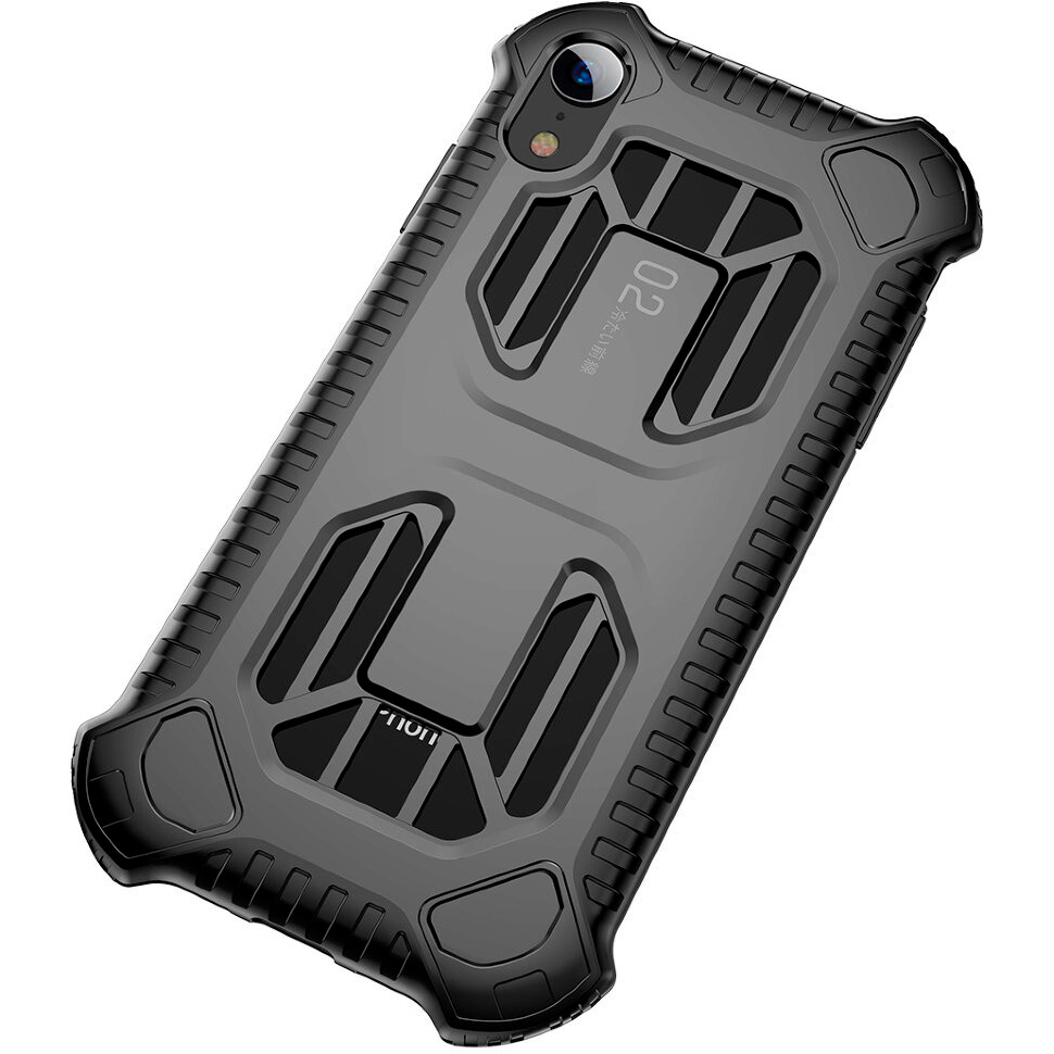 Чехол для iPhone XR Baseus Cold Front Cooling - Черный (WIAPIPH61-LF01)