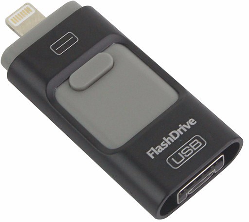 USB флешка 128Гб для iPhone/iPad/Android EasyFlash