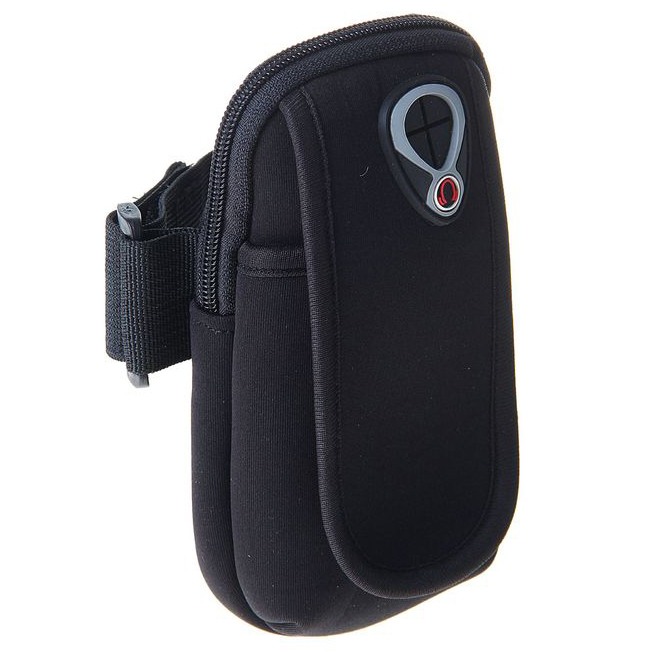 Спортивная сумка-чехол для телефона на руку InnoZone Seal King - Черная
