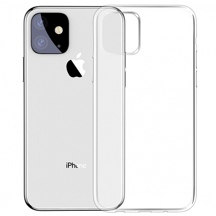 Чехол для iPhone 11 Baseus Simplicity Series - Прозрачный (ARAPIPH61S-02)