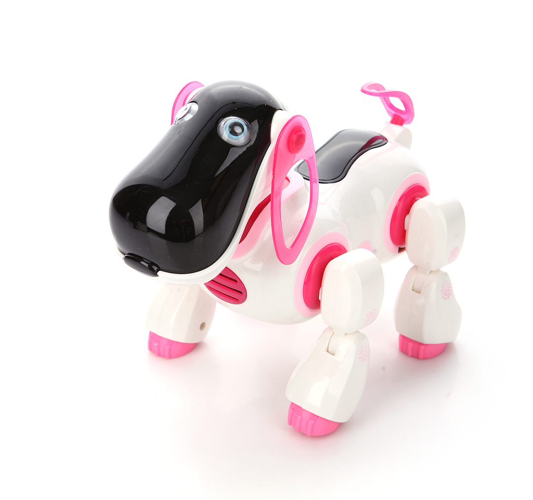 Радиоуправляемая собака CS toys Киберпес Ки-Ки Розовый - 2089-R