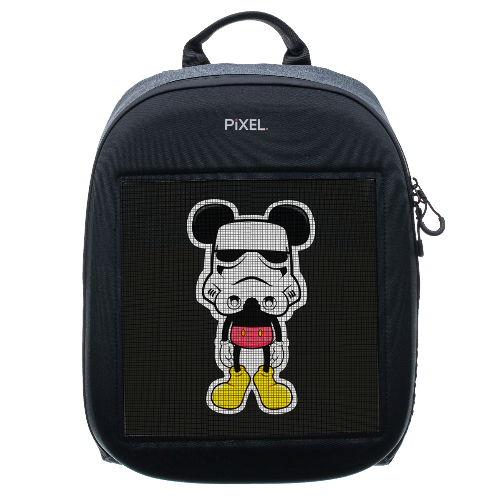 Рюкзак с LED экраном Pixel ONE (NEW) - Серый