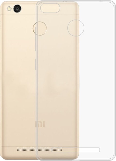 Чехол для Xiaomi Redmi 3 Pro - Прозрачный