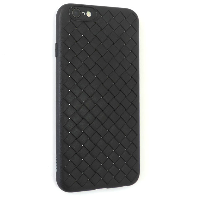 Чехол для iPhone 6/6S Baseus BV Weaving - Черный (WIAPIPH6S-BV01)