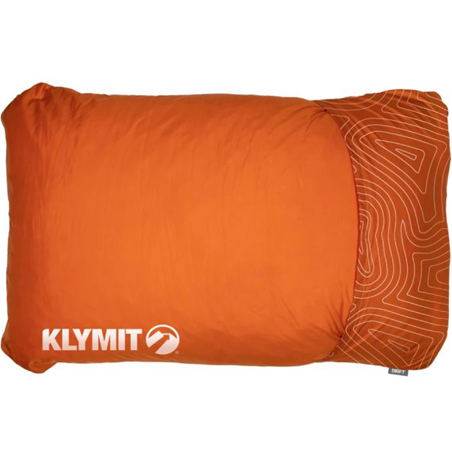 Подушка Klymit Drift Camp Pillow Regular - Оранжевая (12DROR01C)