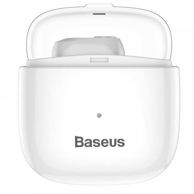 Гарнитура Bluetooth Baseus Encok A03 - Белая (NGA03-02)