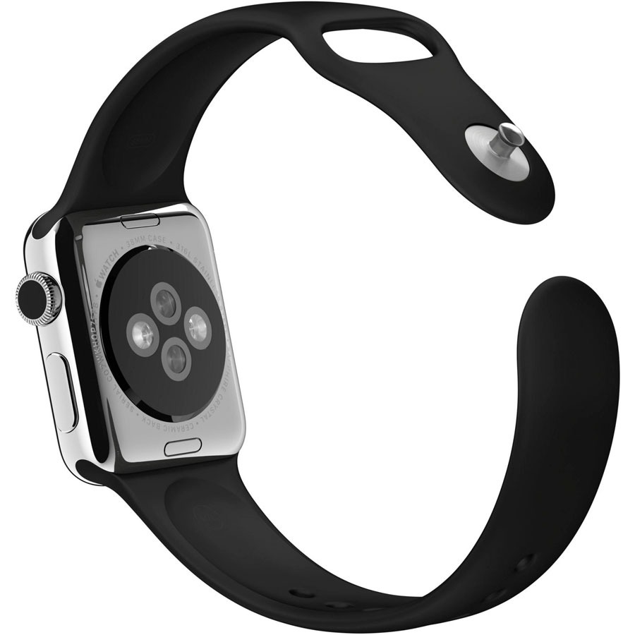 Часы apple 38. Черные эпл вотч и ремешки. Силиконовый ремешок для Apple watch черный. Ремешок Apple watch Sport Band. Ремешки для Apple watch 38-40мм.