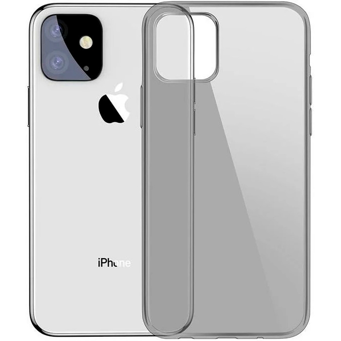 Чехол для iPhone 11 Baseus Simplicity Series - Дымчатый (ARAPIPH61S-01)