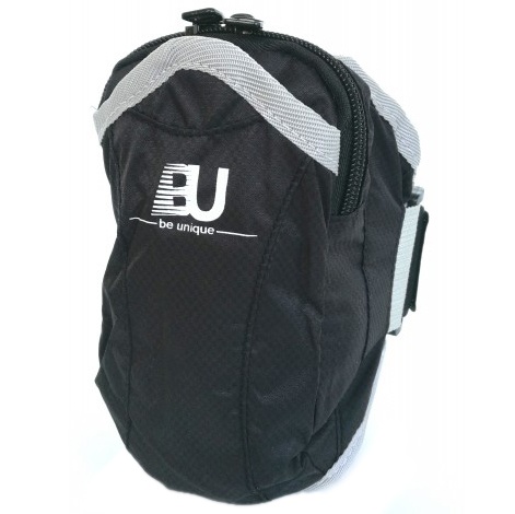 Спортивная сумка-чехол для телефона на руку InnoZone Be Unique - Черная