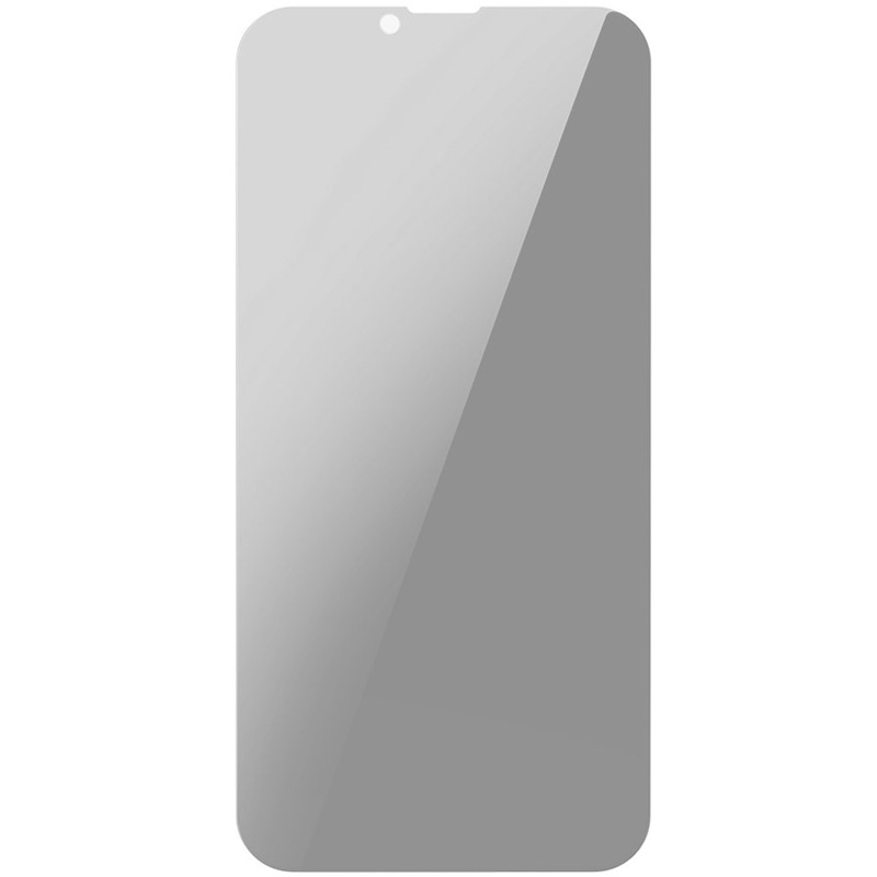 Комплект защитных стекол для iPhone 13 mini антишпион 0.3мм Baseus Full-glass Tempered Glass Film Anti-spy (SGBL020602)