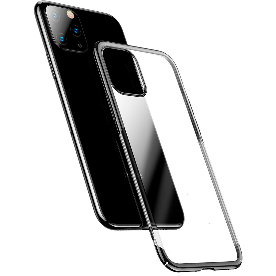 Чехол для iPhone 11 Pro Max Baseus Shining - Черный (ARAPIPH65S-MD01)