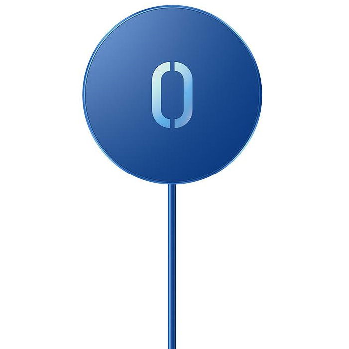 Беспроводная зарядка для телефона быстрая 15W Joyroom JR-A28 MagSafe - Синяя