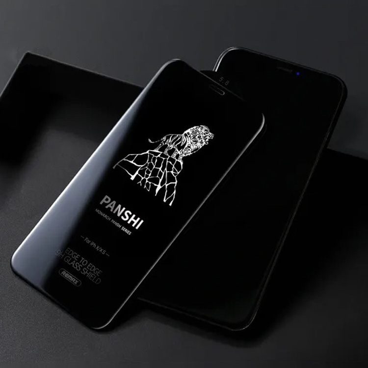 Защитное стекло для iPhone 11 Pro Max/XS Max антишпион Remax GL-53 Super Tough - Черное