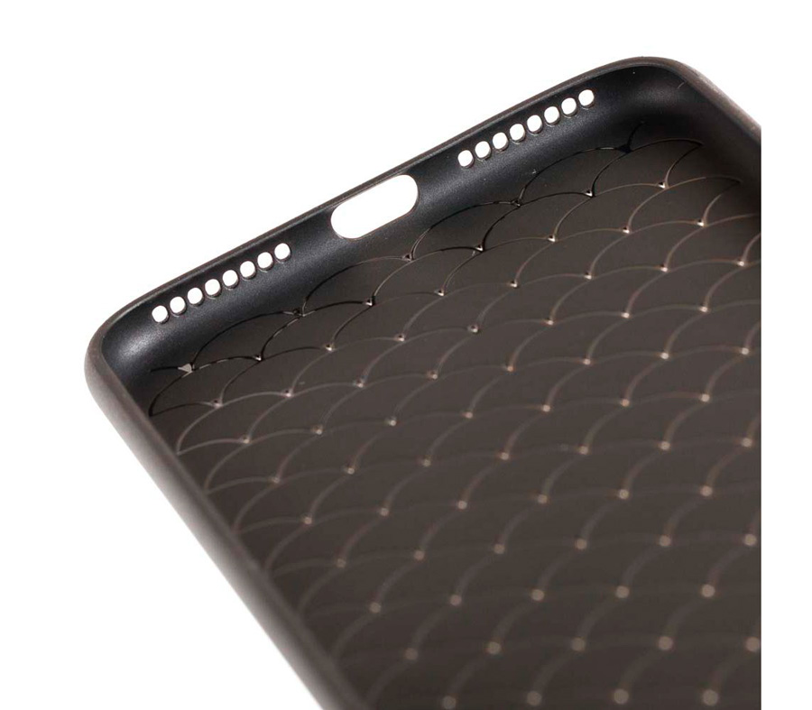 Чехол для iPhone XS Max Baseus Glass & Weaving - Черный (WIAPIPH65-BL01)