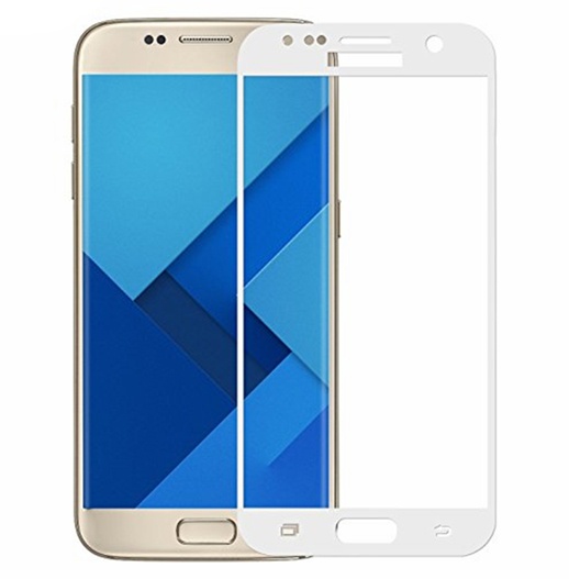 Защитное стекло для Samsung Galaxy S7 3D InnoZone - Белое
