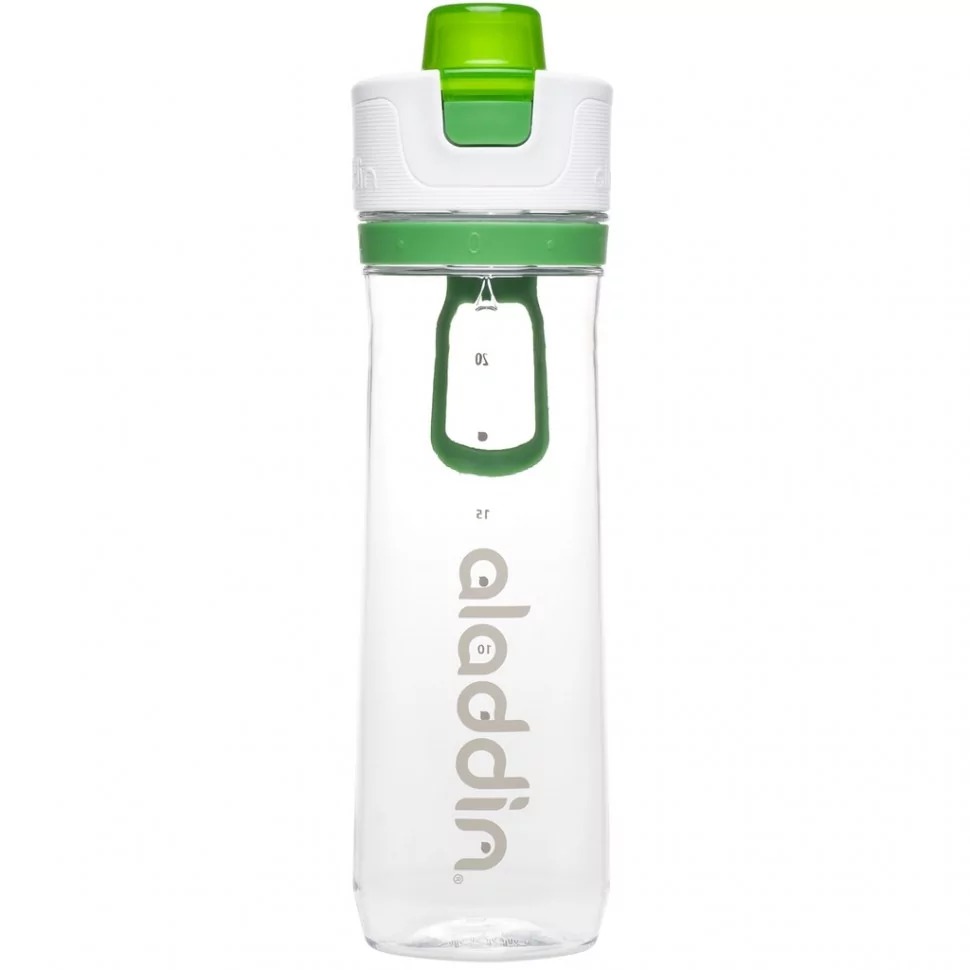 Бутылка для воды 0.8л Aladdin Active Hydration - Зеленая (10-02671-004)
