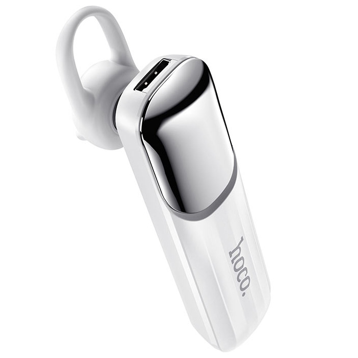 Гарнитура Bluetooth Hoco E57 Essential - Белая