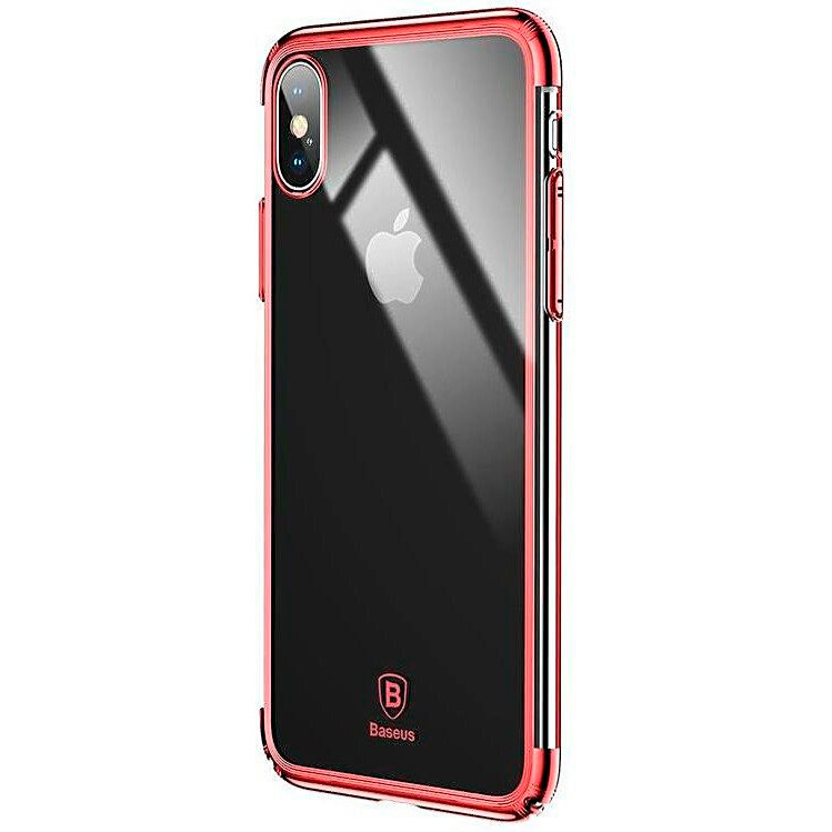 Чехол для iPhone X Baseus Minju - Красный (WIAPIPHX-MJ09)