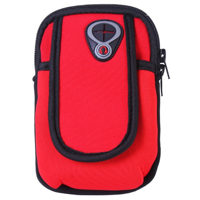 Спортивная сумка-чехол для телефона на руку InnoZone Seal King - Красная