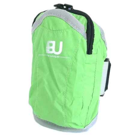 Спортивная сумка-чехол для телефона на руку InnoZone Be Unique - Салатовая