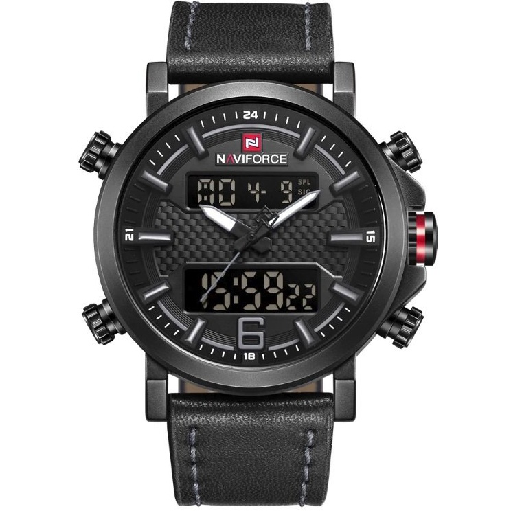 Часы мужские Naviforce NF9135 (B/GY/B)