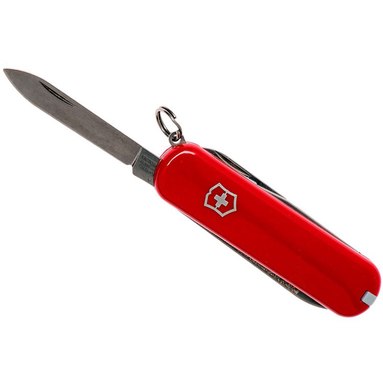Нож перочинный 65мм Victorinox Executive 81 - Красный (0.6423)
