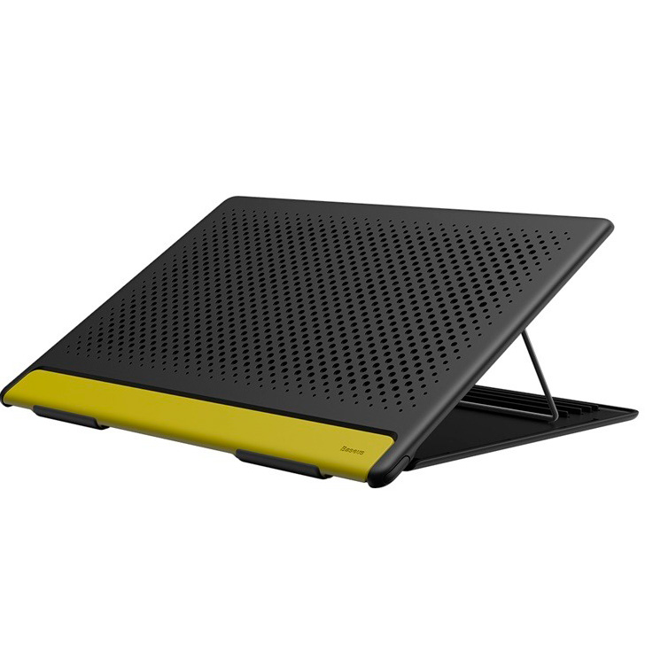 Подставка для ноутбука Baseus Mesh Portable Laptop Stand - Серая (SUDD-GY)