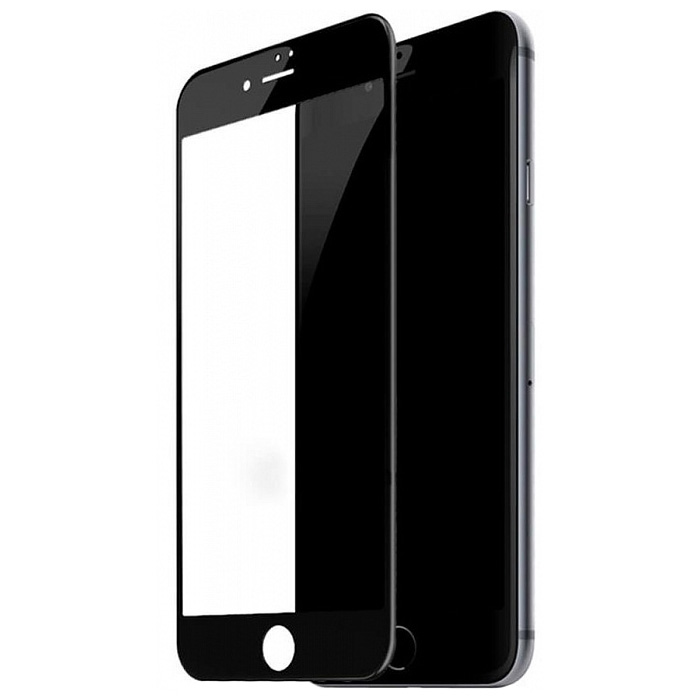 Защитное стекло для iPhone 7 Plus/8 Plus Baseus All-screen Arc-surface - Черное (SGAPIPH8P-KA01)