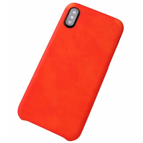 Чехол для iPhone X/XS хамелеон InnoZone - Red