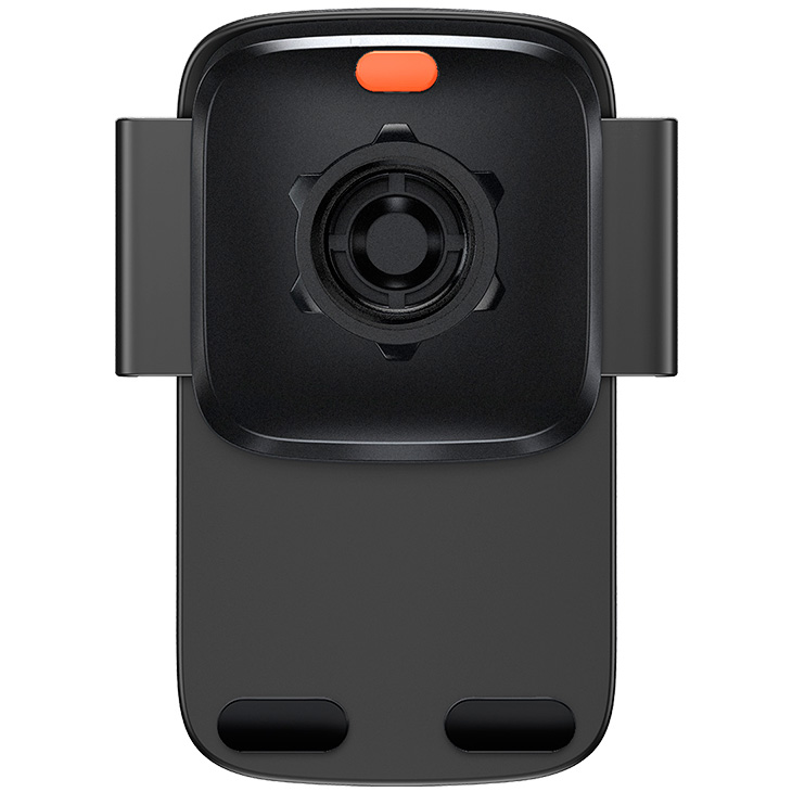 Автомобильный держатель для телефона Baseus Easy Control Pro Clamp Set - Черный (SUYK010001)