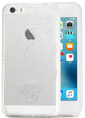 Чехол для iPhone 5/5S/SE водонепроницаемый InnoZone - Прозрачный