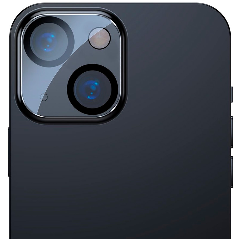 Комплект защитных стекол для камеры iPhone 13/13 Mini 2шт 0.3мм Baseus Full-Frame Lens Film Dual (SGQK000002)