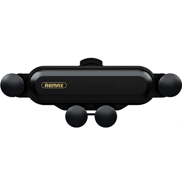 Автомобильный держатель для телефона в дефлектор Remax RM-C40 - Черный