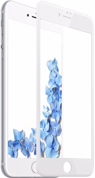 Защитное стекло для iPhone 7/8 3D InnoZone - Белое